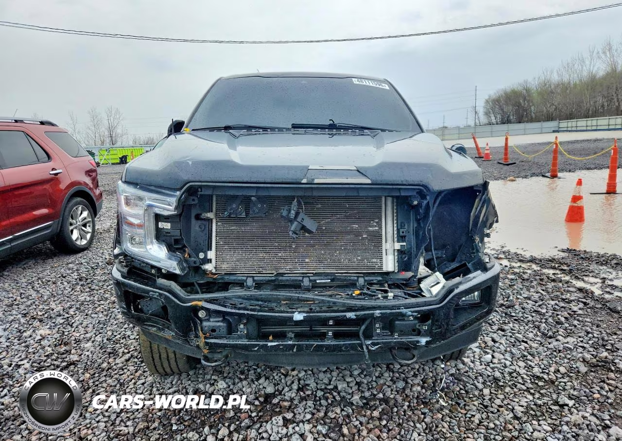 2020 Ford F150 VIN:1FTFW1E43LFB91571 - 5