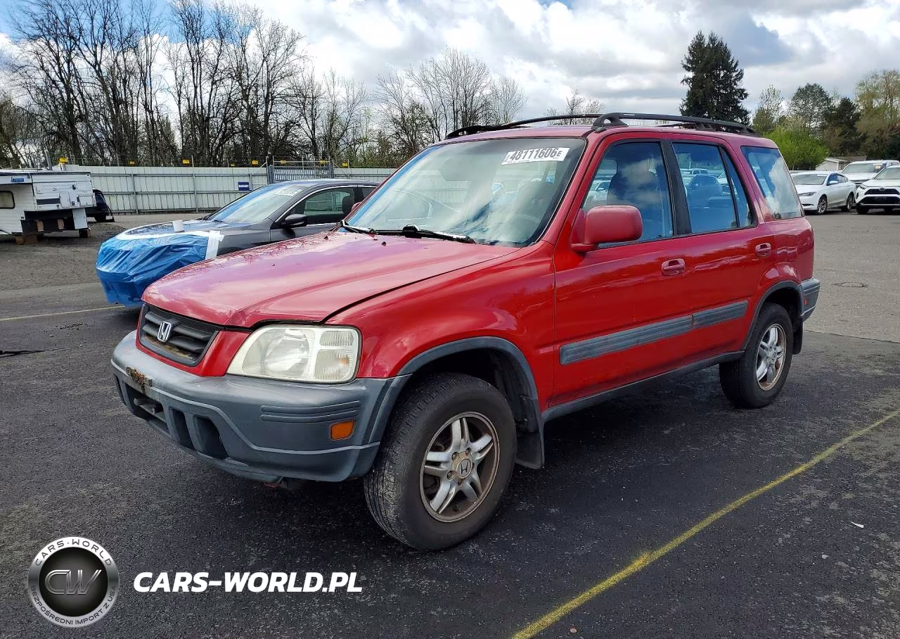 2000 Honda Cr-V Ex