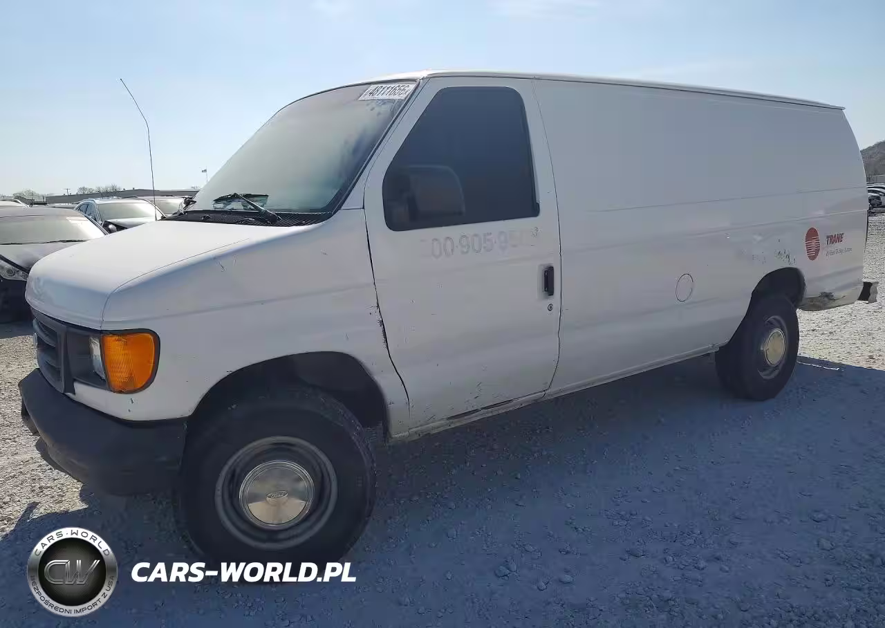 2003 Ford Econoline E250 Van