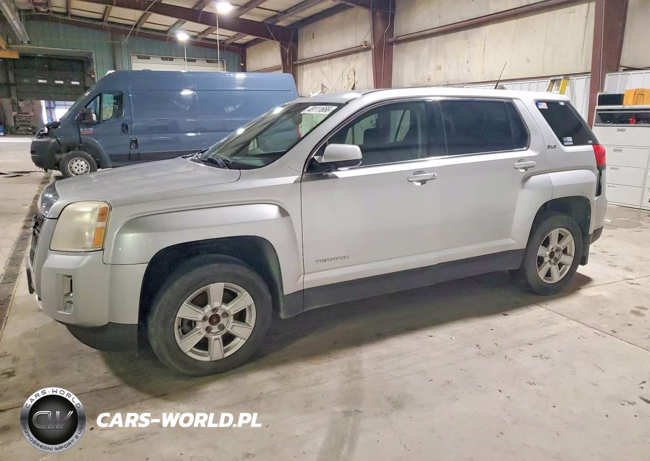 2011 GMC Terrain Sle
