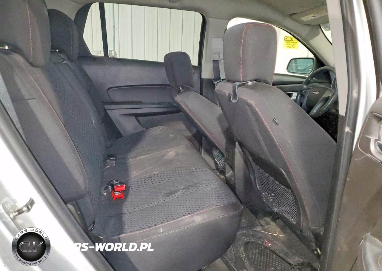 2011 GMC Terrain Sle VIN:2CTALMEC9B6309583 - 11