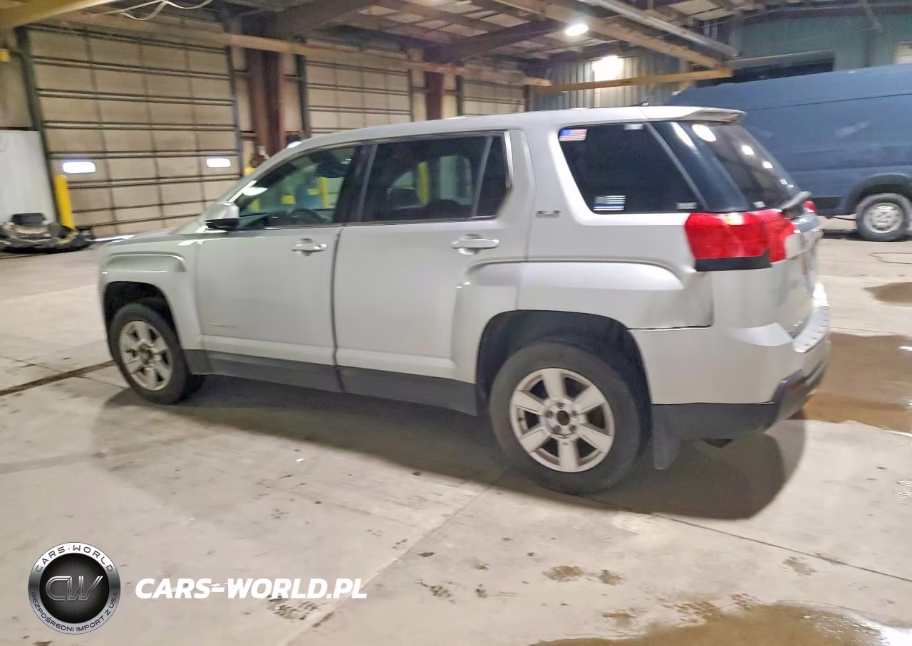 2011 GMC Terrain Sle VIN:2CTALMEC9B6309583 - 2
