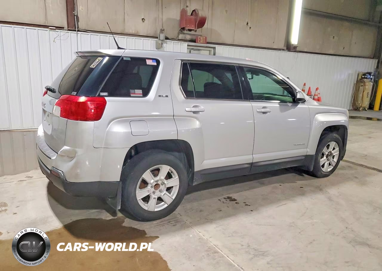 2011 GMC Terrain Sle VIN:2CTALMEC9B6309583 - 3