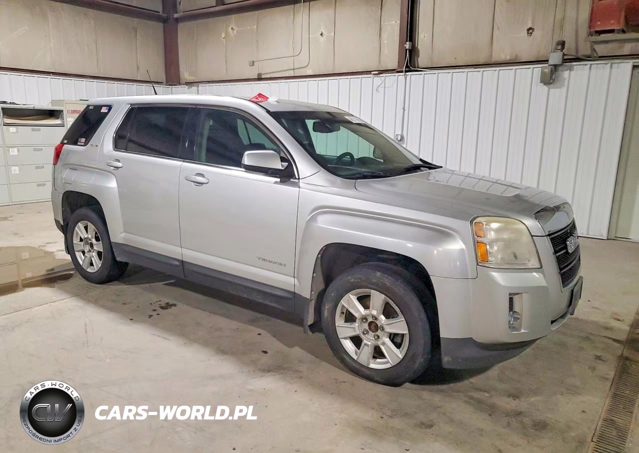 2011 GMC Terrain Sle VIN:2CTALMEC9B6309583 - 4
