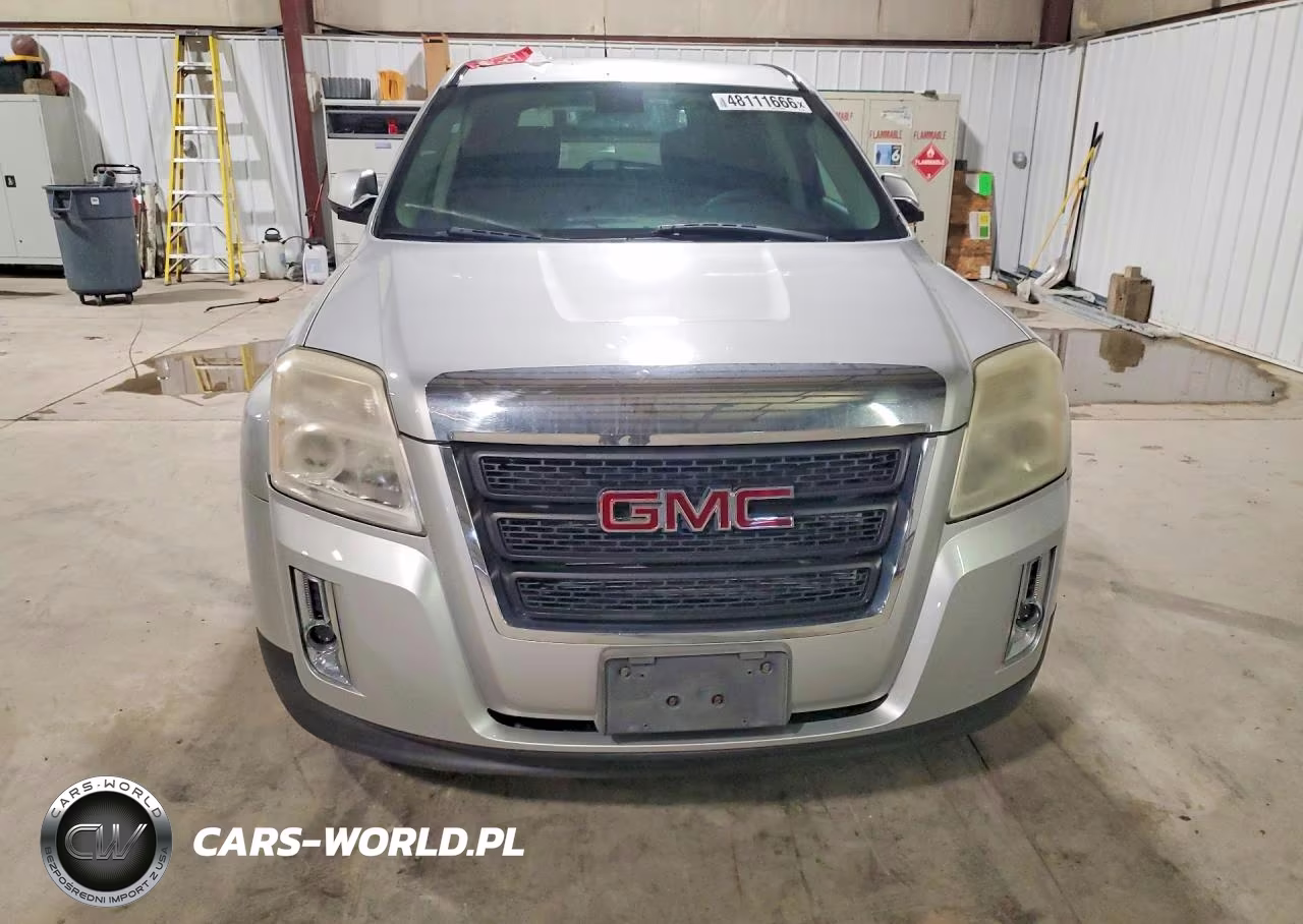 2011 GMC Terrain Sle VIN:2CTALMEC9B6309583 - 5
