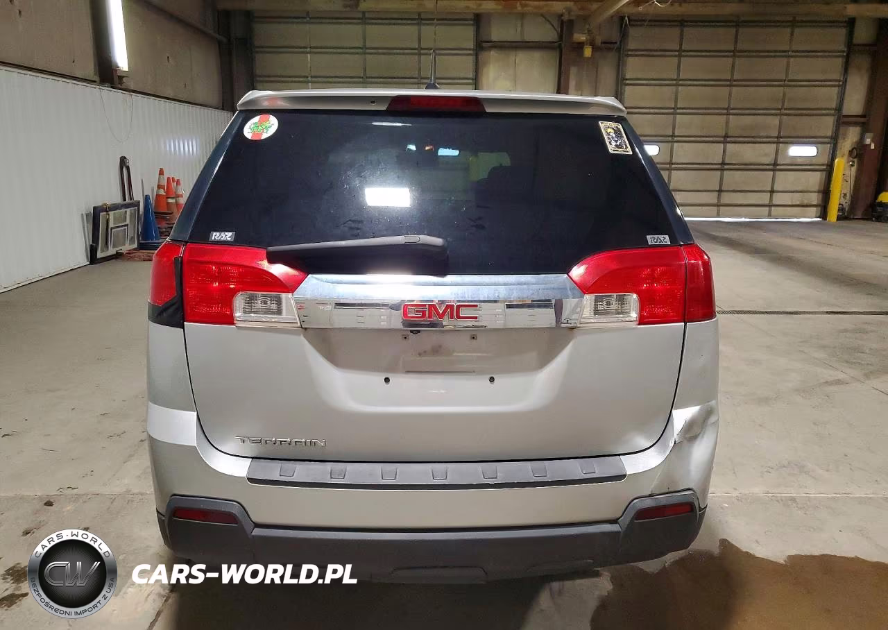 2011 GMC Terrain Sle VIN:2CTALMEC9B6309583 - 6