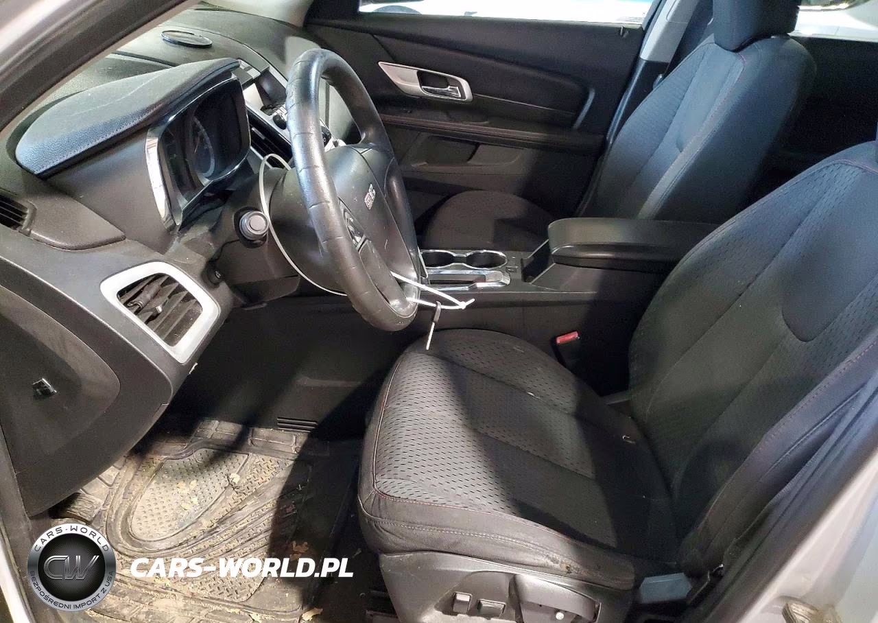 2011 GMC Terrain Sle VIN:2CTALMEC9B6309583 - 7