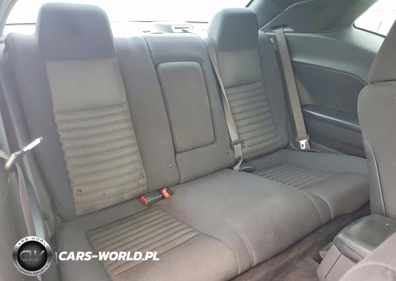 2012 Dodge Challenger Sxt VIN:2C3CDYAG8CH294263 - 10