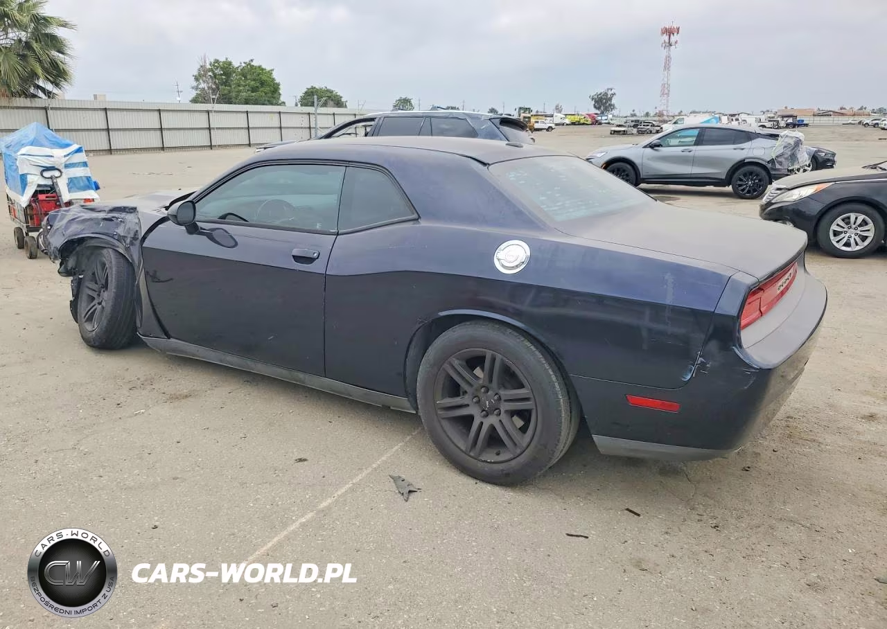 2012 Dodge Challenger Sxt VIN:2C3CDYAG8CH294263 - 2