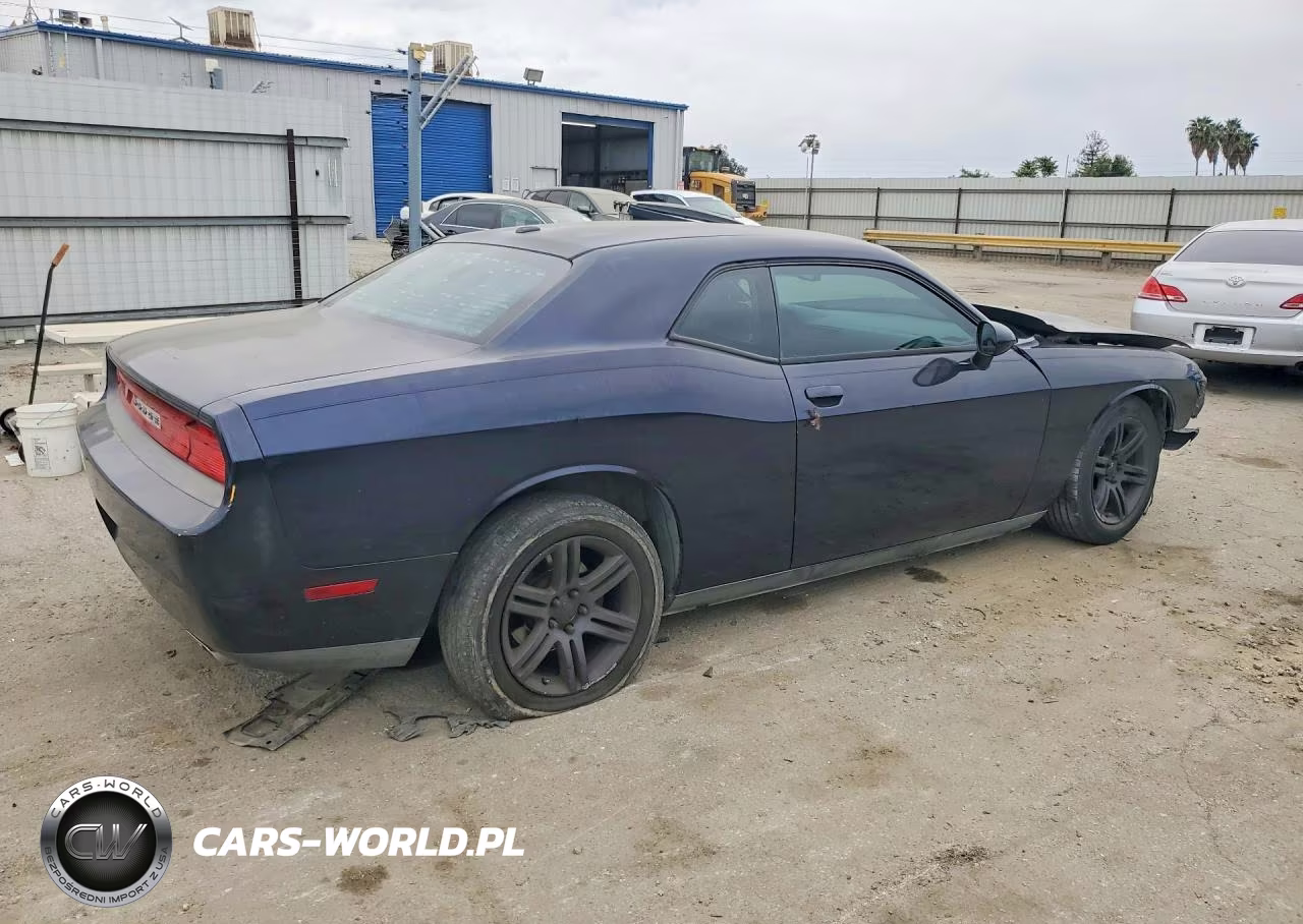 2012 Dodge Challenger Sxt VIN:2C3CDYAG8CH294263 - 3