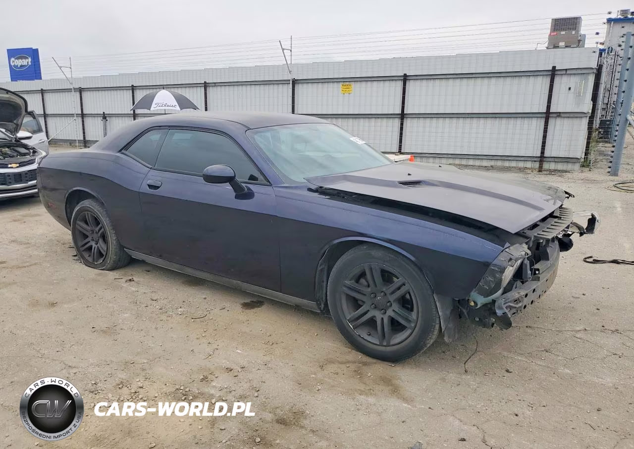 2012 Dodge Challenger Sxt VIN:2C3CDYAG8CH294263 - 4