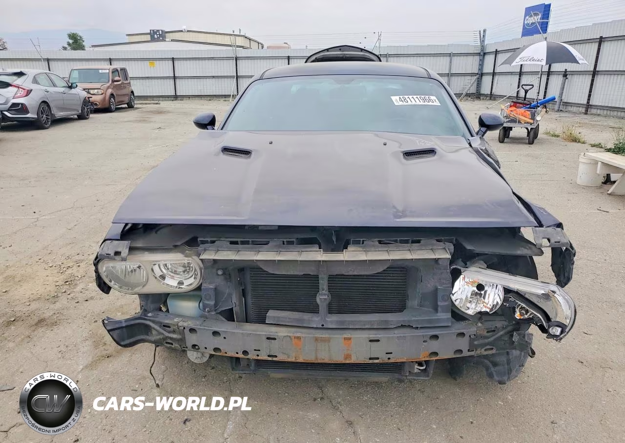 2012 Dodge Challenger Sxt VIN:2C3CDYAG8CH294263 - 5