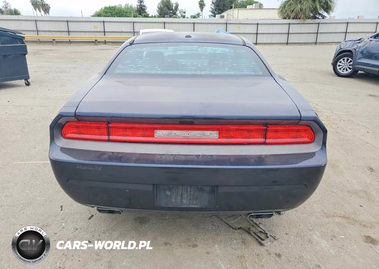 2012 Dodge Challenger Sxt VIN:2C3CDYAG8CH294263 - 6
