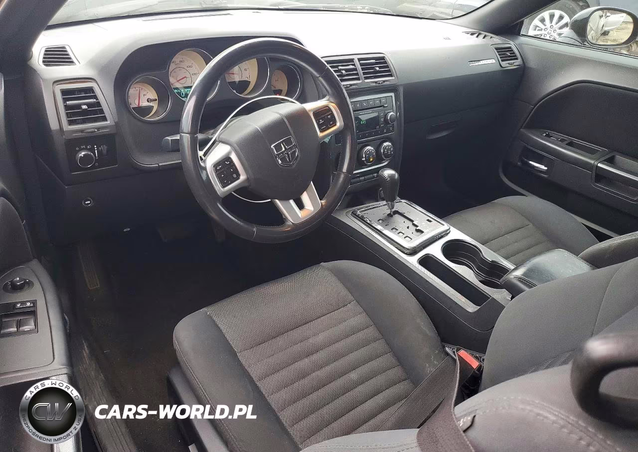 2012 Dodge Challenger Sxt VIN:2C3CDYAG8CH294263 - 8