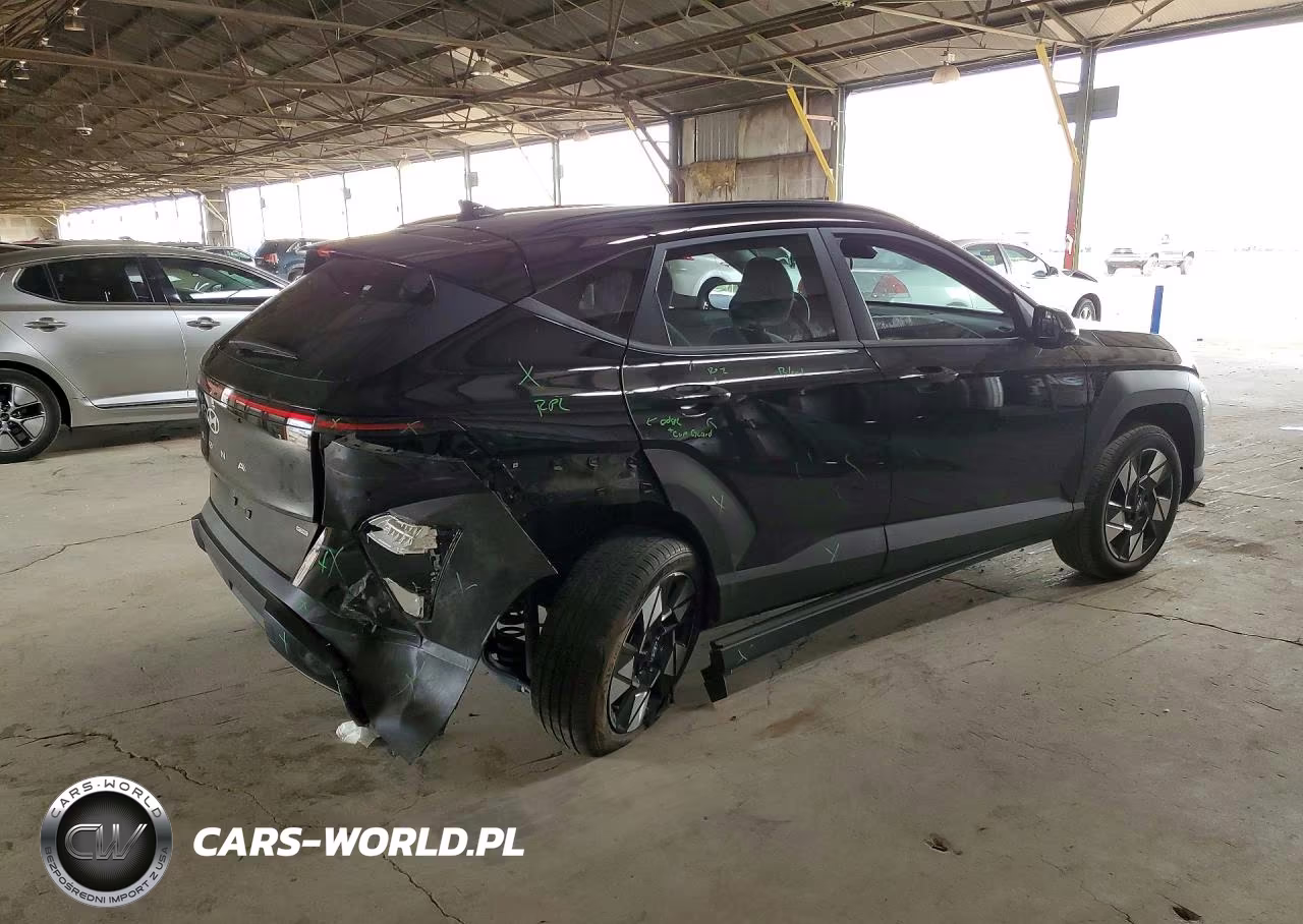 2025 Hyundai Kona Sel VIN:KM8HBCAB5SU246113 - 3