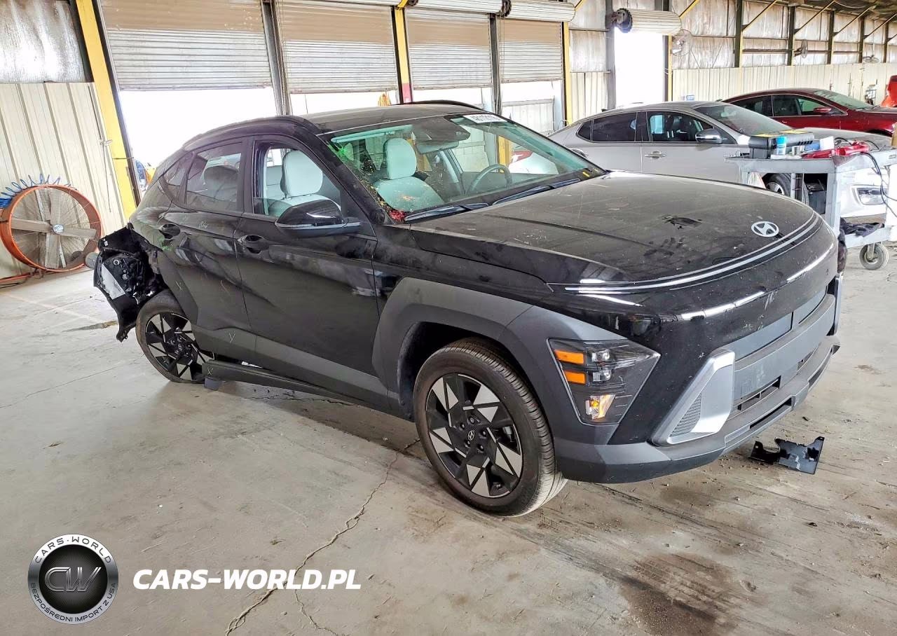 2025 Hyundai Kona Sel VIN:KM8HBCAB5SU246113 - 4
