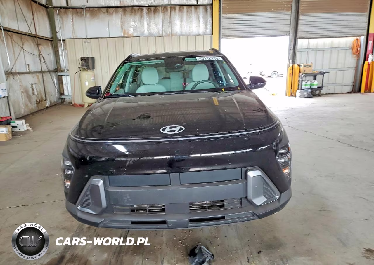 2025 Hyundai Kona Sel VIN:KM8HBCAB5SU246113 - 5