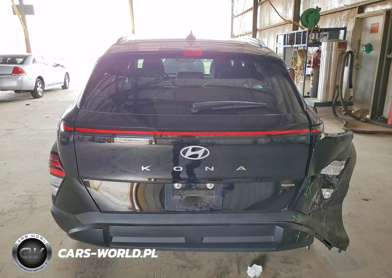 2025 Hyundai Kona Sel VIN:KM8HBCAB5SU246113 - 6