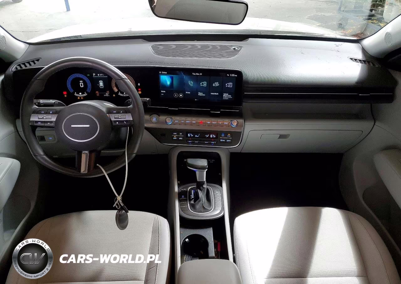 2025 Hyundai Kona Sel VIN:KM8HBCAB5SU246113 - 8