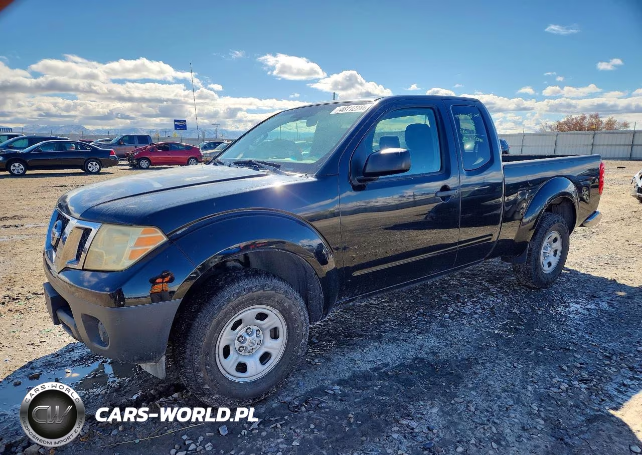 2015 Nissan Frontier S