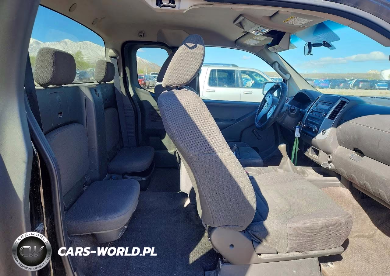 2015 Nissan Frontier S VIN:1N6BD0CT4FN749010 - 10