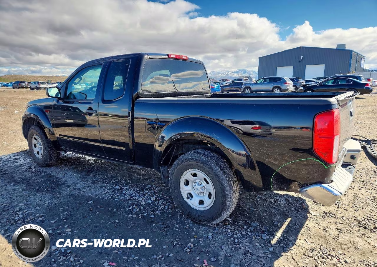 2015 Nissan Frontier S VIN:1N6BD0CT4FN749010 - 2