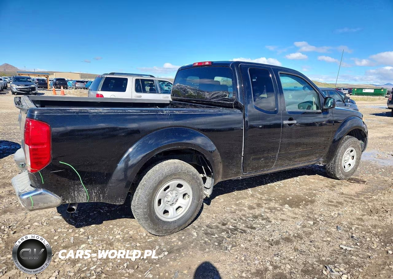 2015 Nissan Frontier S VIN:1N6BD0CT4FN749010 - 3