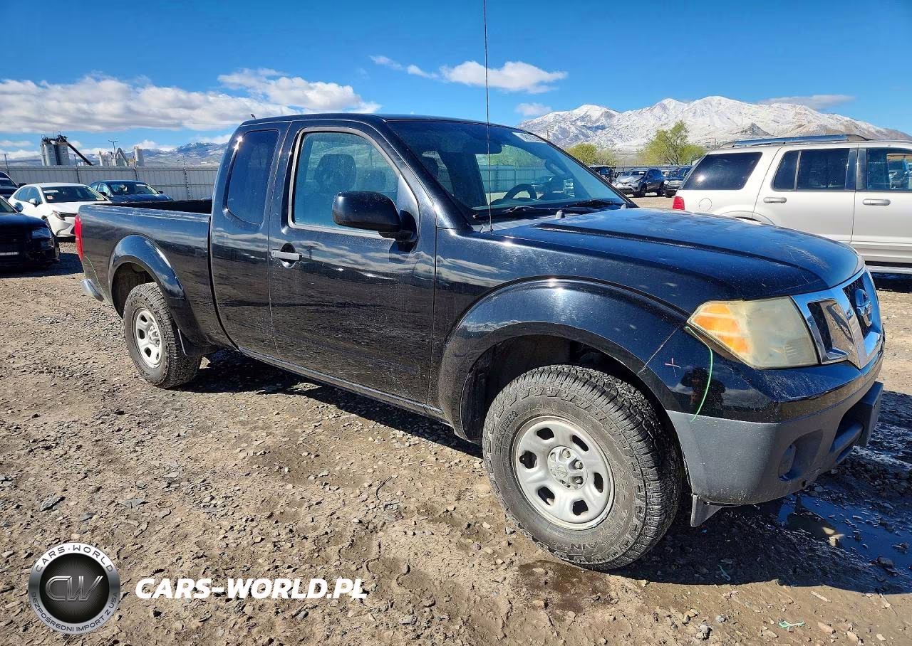 2015 Nissan Frontier S VIN:1N6BD0CT4FN749010 - 4