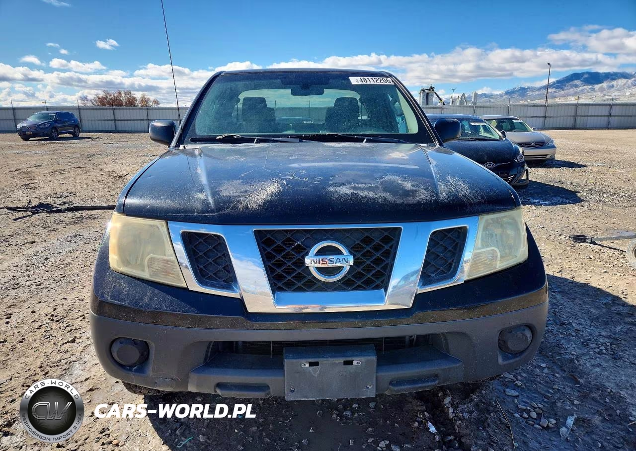 2015 Nissan Frontier S VIN:1N6BD0CT4FN749010 - 5
