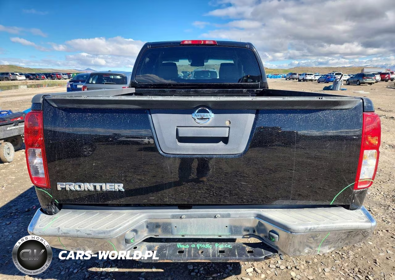 2015 Nissan Frontier S VIN:1N6BD0CT4FN749010 - 6