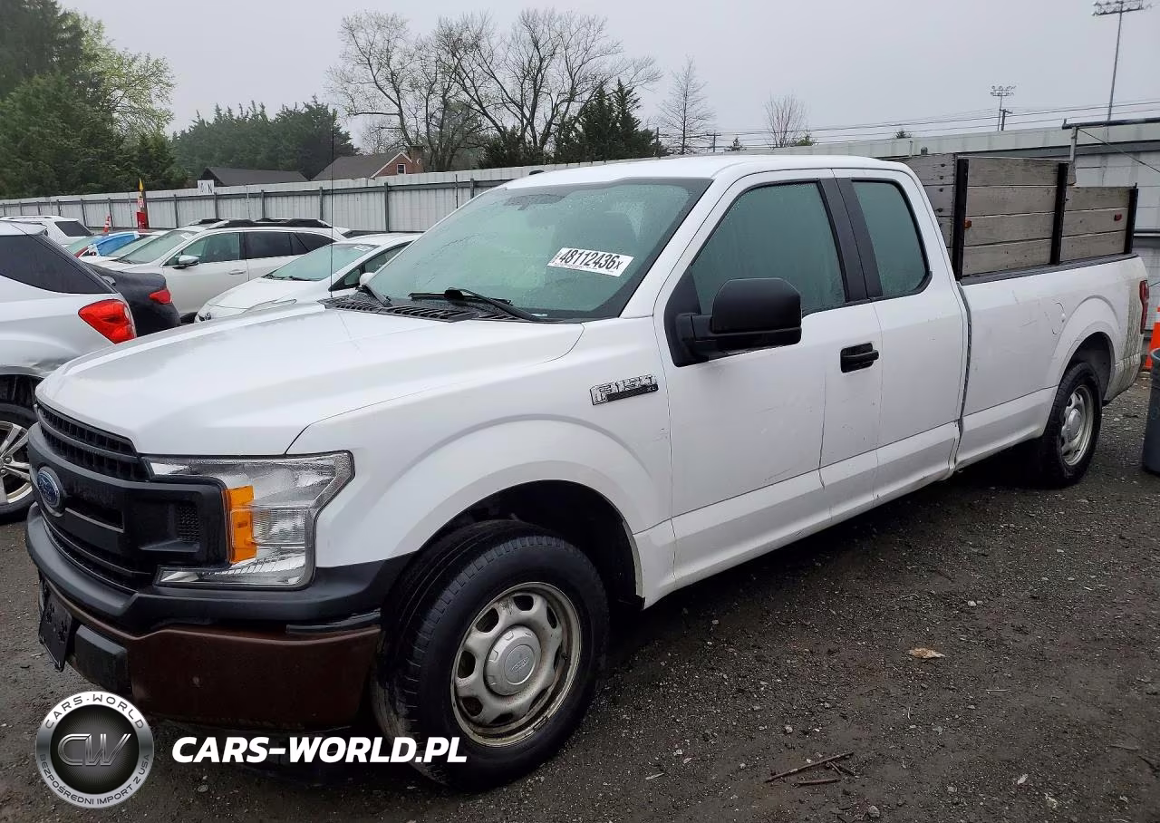 2018 Ford F150 Super Cab