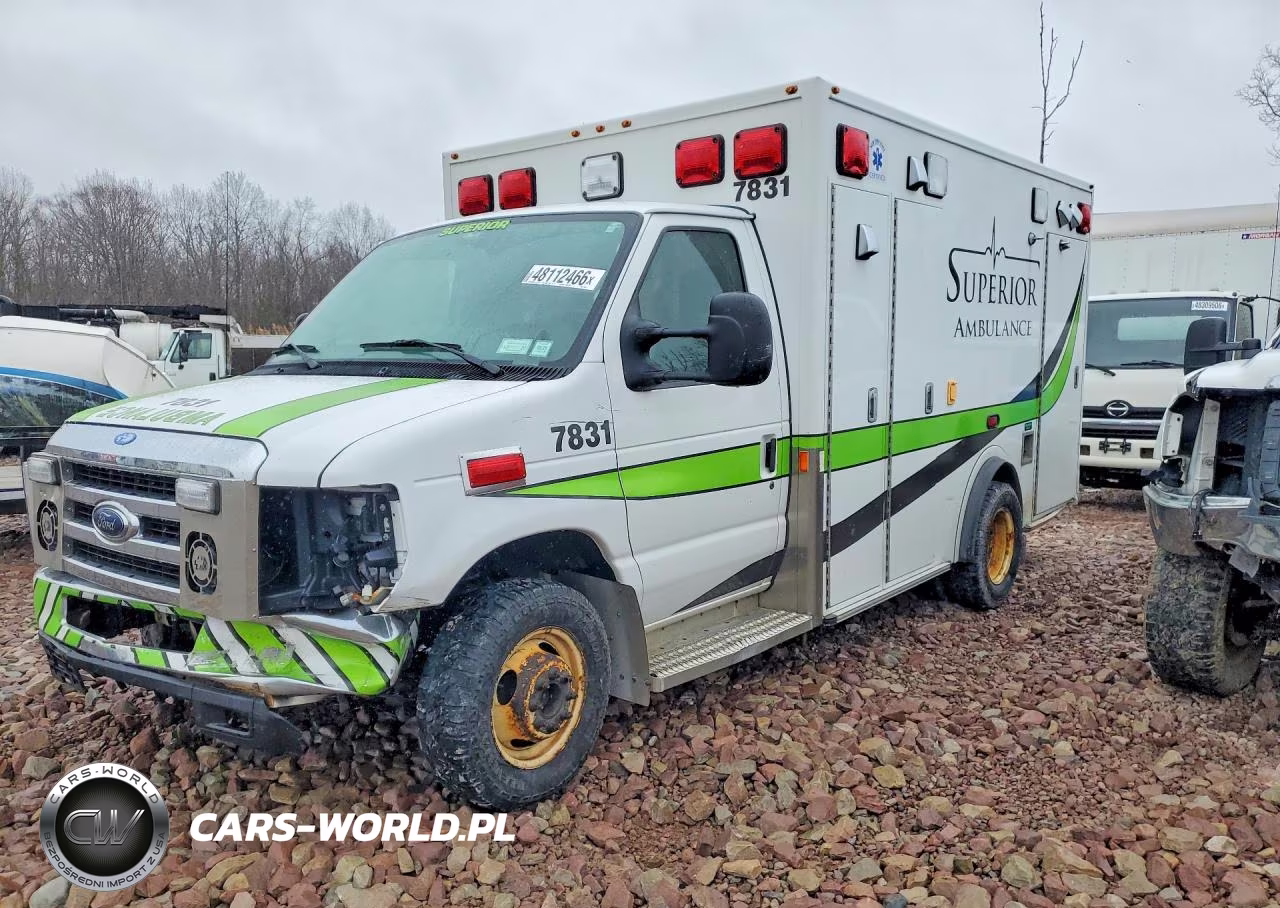 2018 Ford E350 Ambulance