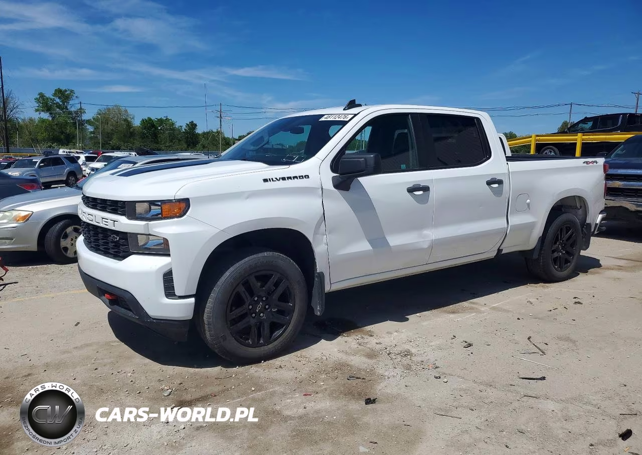 2022 Chevrolet Silverado Ltd K1500 Custom