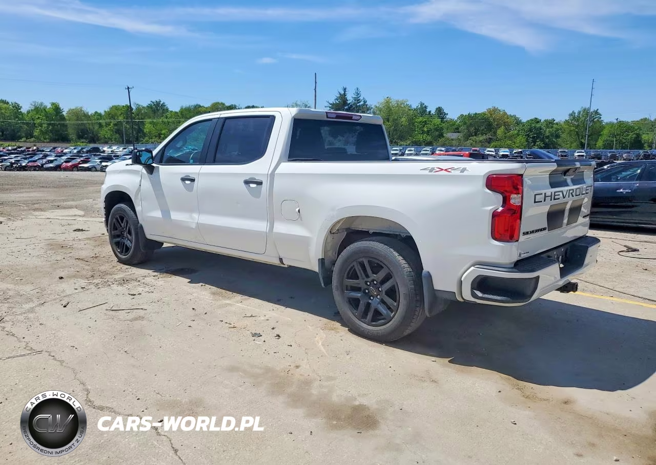 2022 Chevrolet Silverado Ltd K1500 Custom VIN:1GCPYBEK9NZ199730 - 2
