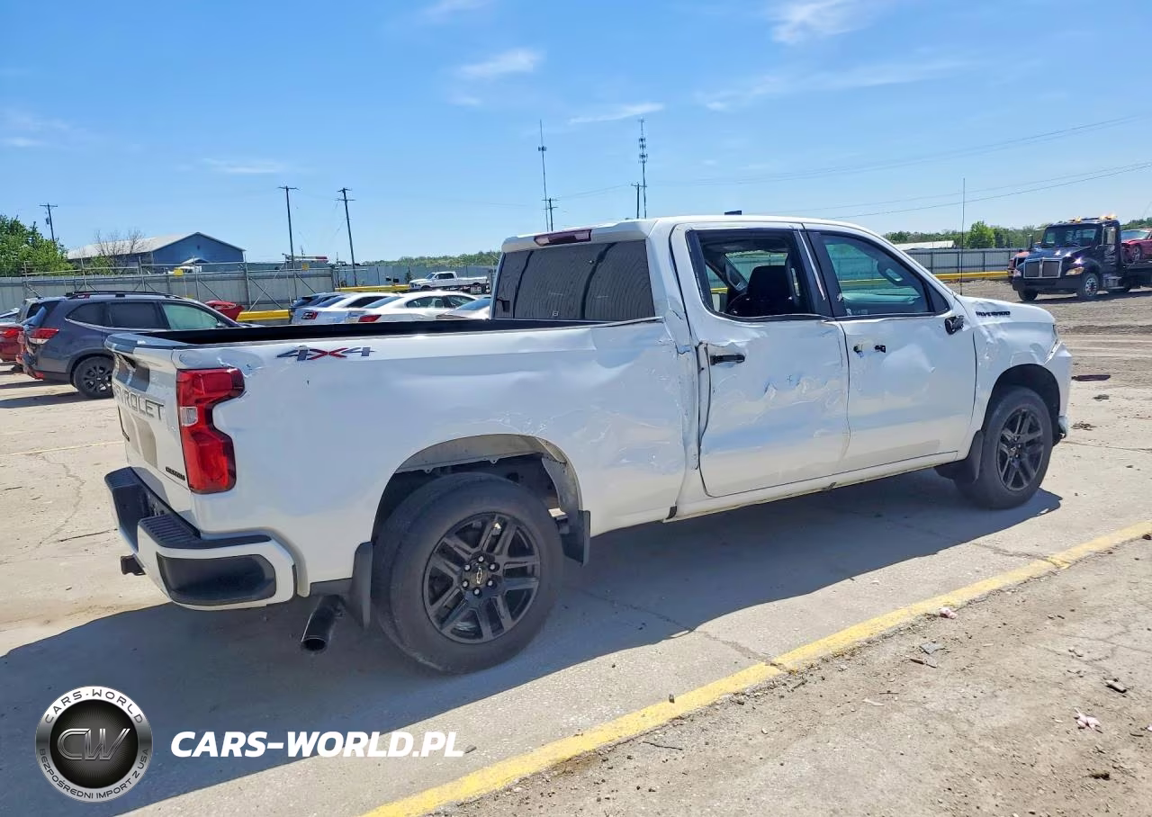 2022 Chevrolet Silverado Ltd K1500 Custom VIN:1GCPYBEK9NZ199730 - 3
