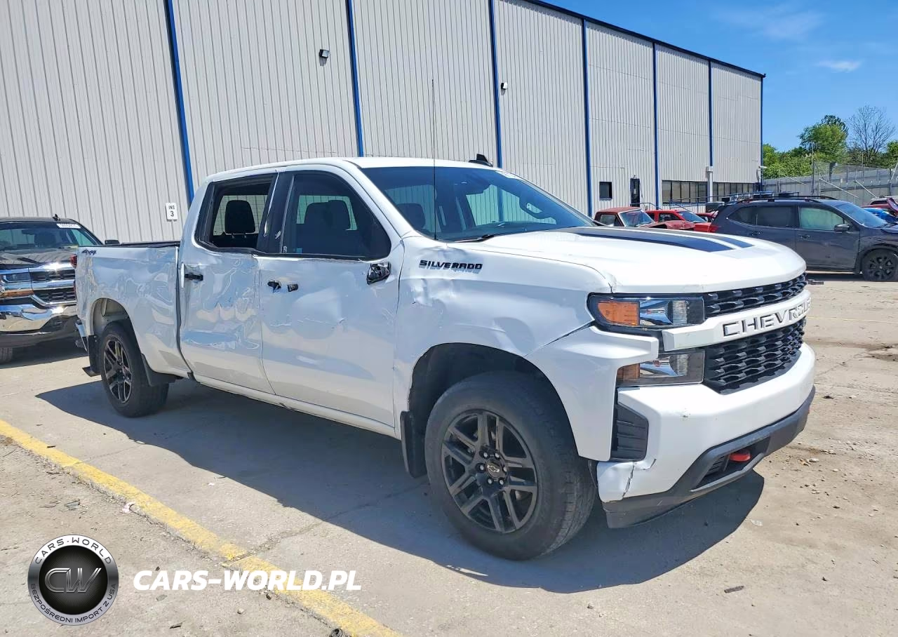 2022 Chevrolet Silverado Ltd K1500 Custom VIN:1GCPYBEK9NZ199730 - 4