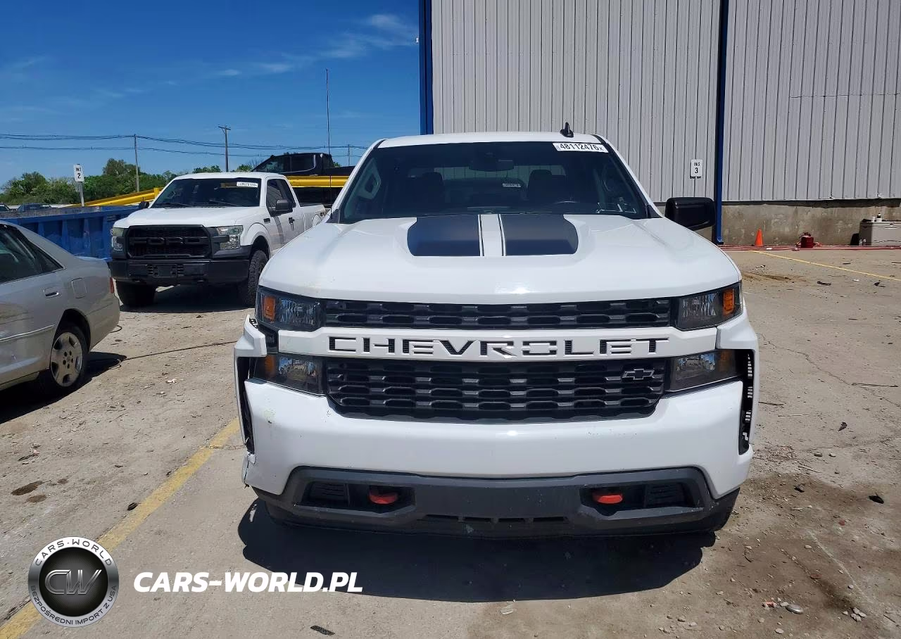 2022 Chevrolet Silverado Ltd K1500 Custom VIN:1GCPYBEK9NZ199730 - 5