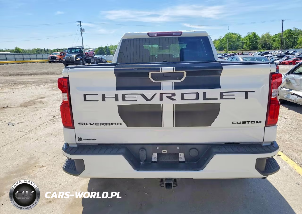 2022 Chevrolet Silverado Ltd K1500 Custom VIN:1GCPYBEK9NZ199730 - 6