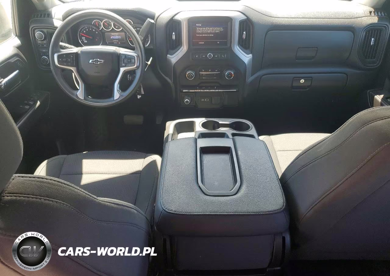 2022 Chevrolet Silverado Ltd K1500 Custom VIN:1GCPYBEK9NZ199730 - 8
