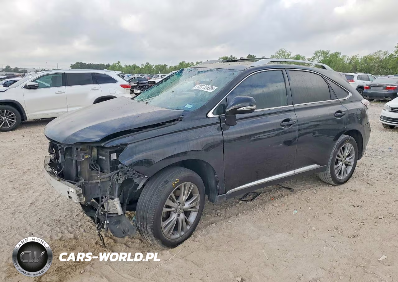 2013 LEXUS RX 350
