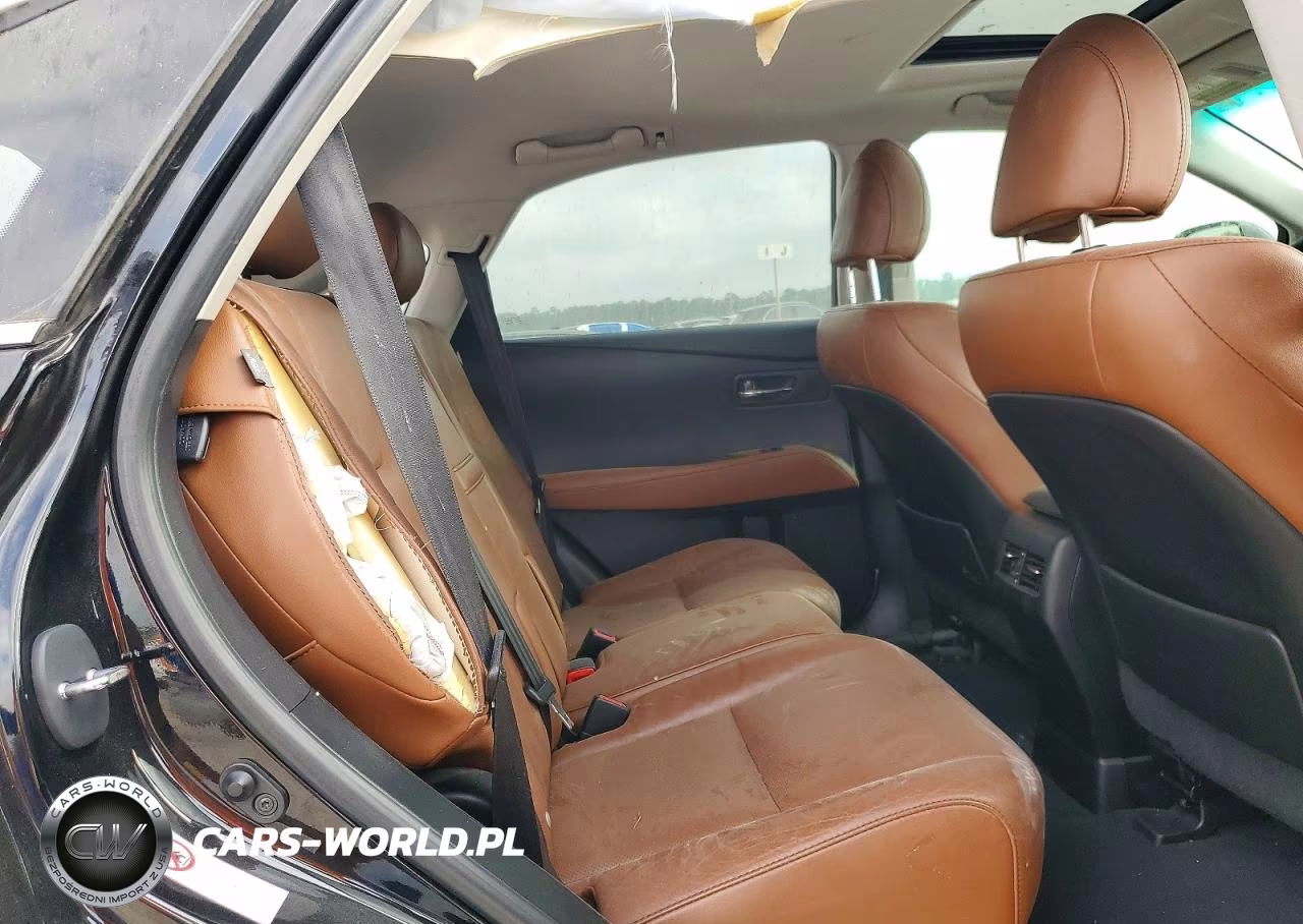 2013 LEXUS RX 350 VIN:2T2ZK1BA2DC130592 - 11