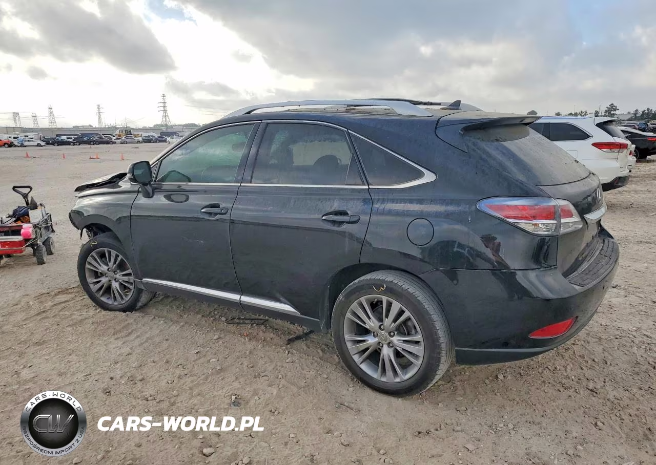 2013 LEXUS RX 350 VIN:2T2ZK1BA2DC130592 - 2
