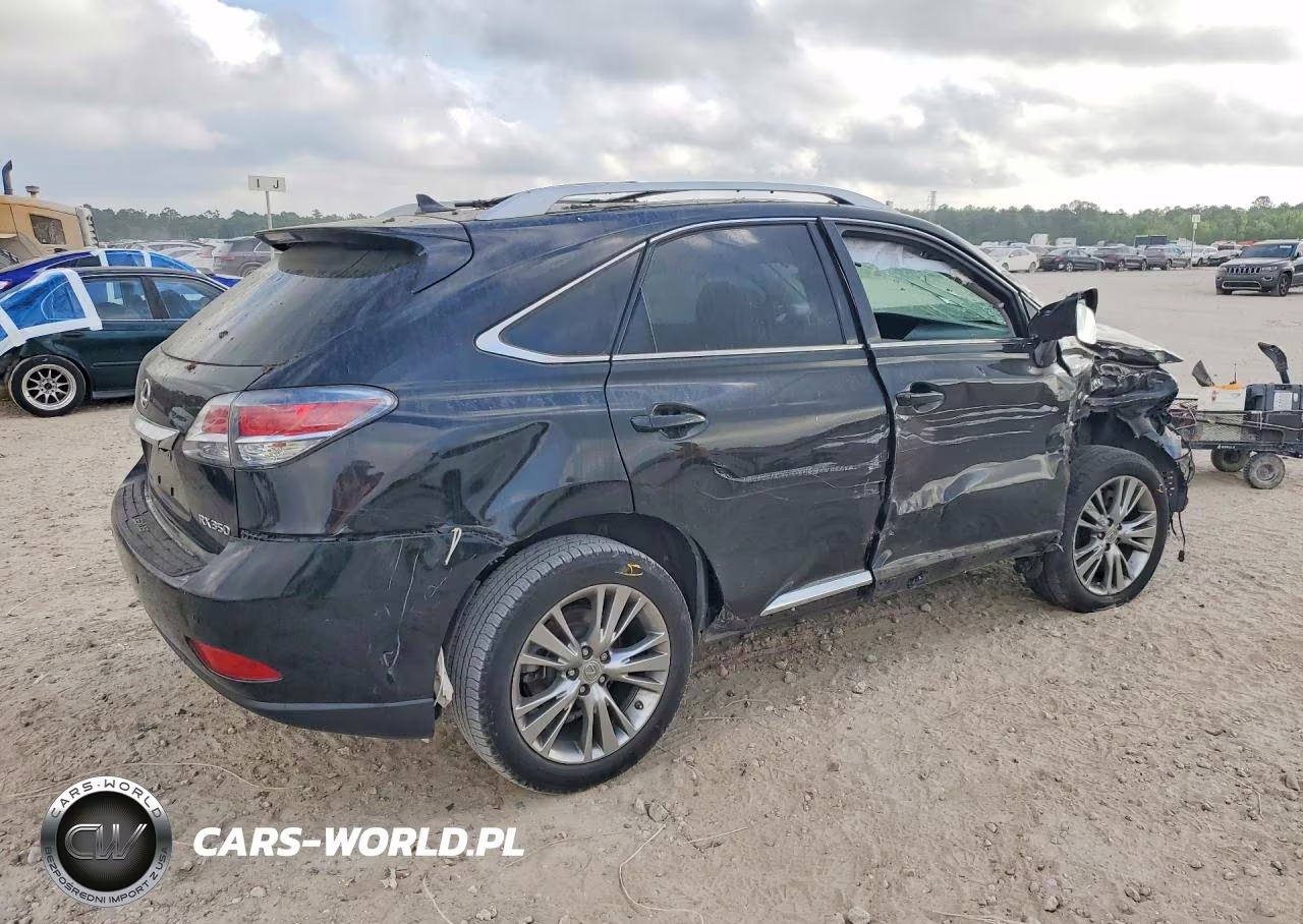 2013 LEXUS RX 350 VIN:2T2ZK1BA2DC130592 - 3