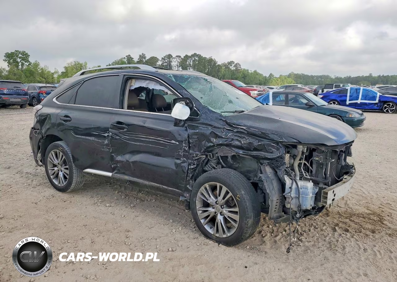 2013 LEXUS RX 350 VIN:2T2ZK1BA2DC130592 - 4