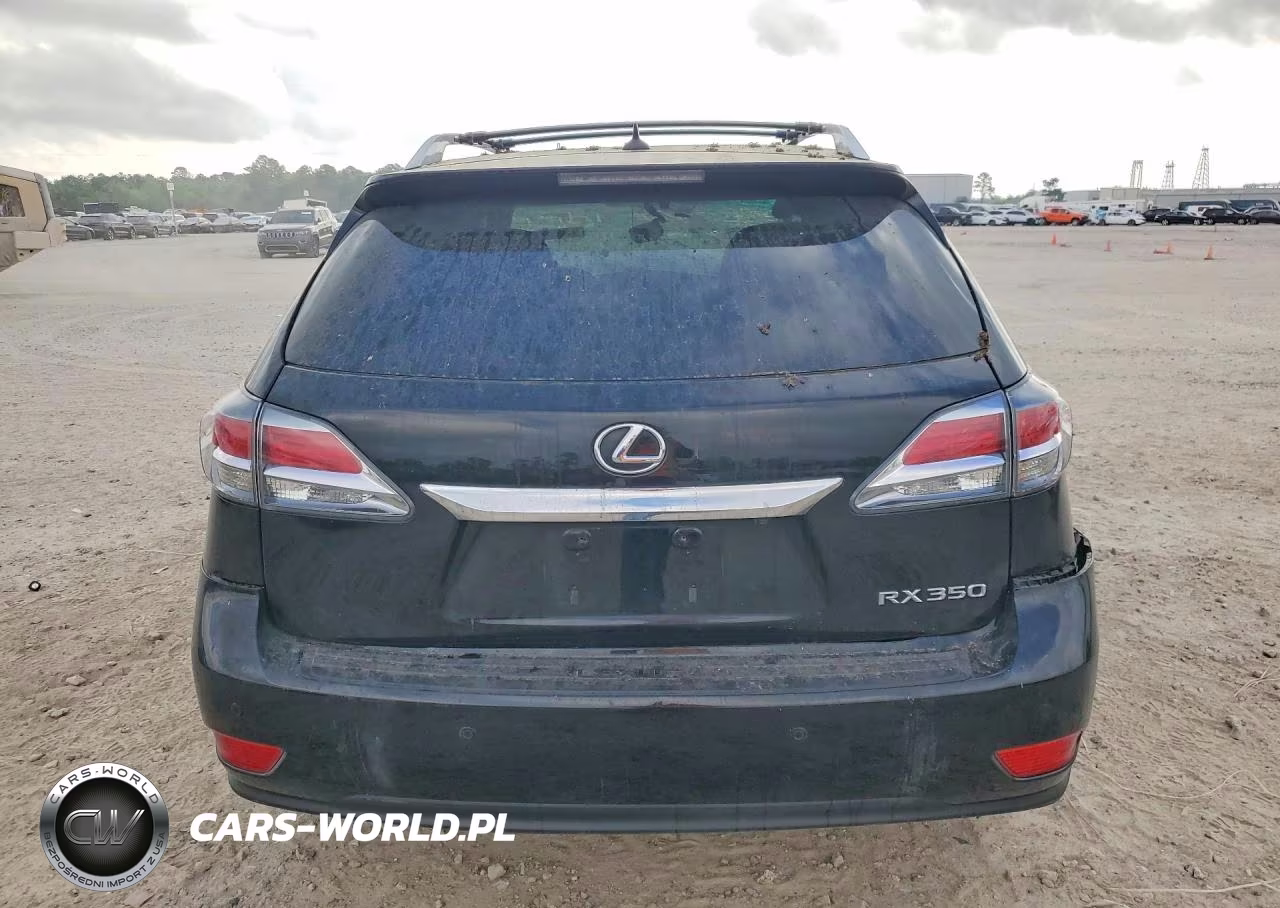 2013 LEXUS RX 350 VIN:2T2ZK1BA2DC130592 - 6