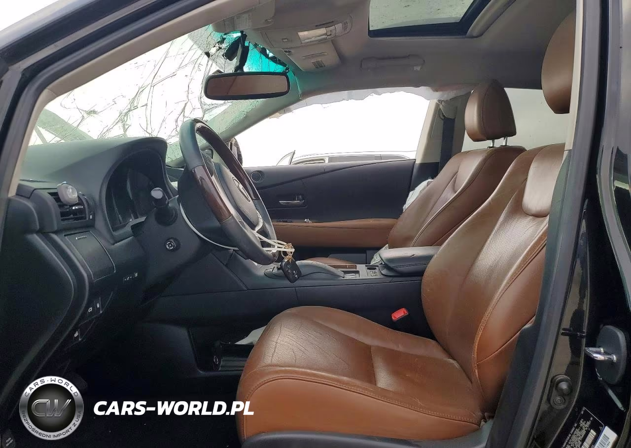 2013 LEXUS RX 350 VIN:2T2ZK1BA2DC130592 - 7