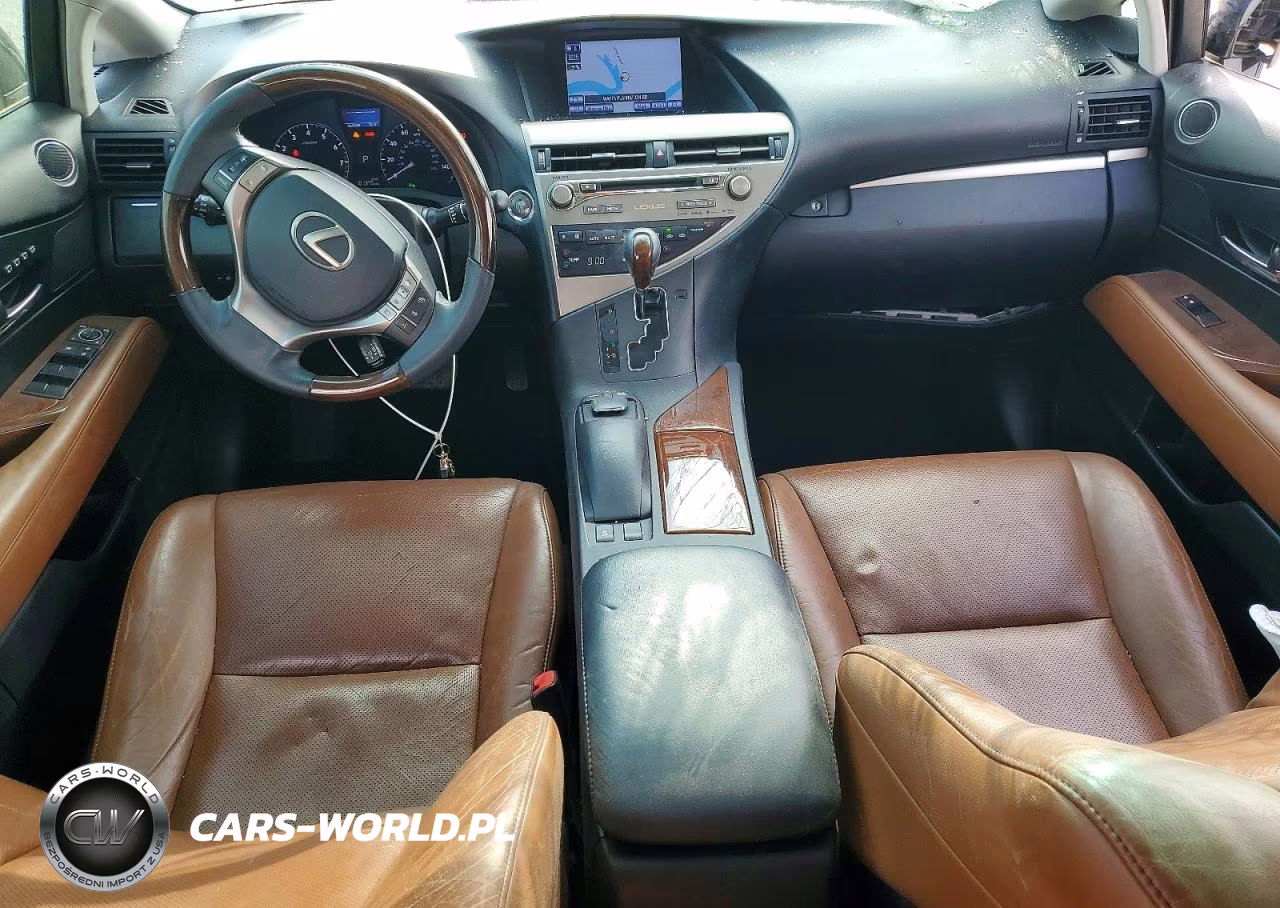 2013 LEXUS RX 350 VIN:2T2ZK1BA2DC130592 - 8