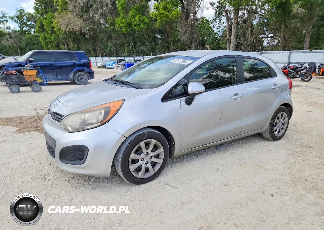 2012 Kia Rio Ex
