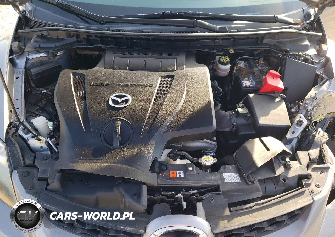 2011 Mazda Cx-7 VIN:JM3ER4CL6B0377421 - 12