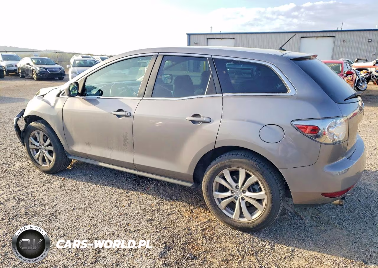 2011 Mazda Cx-7 VIN:JM3ER4CL6B0377421 - 2